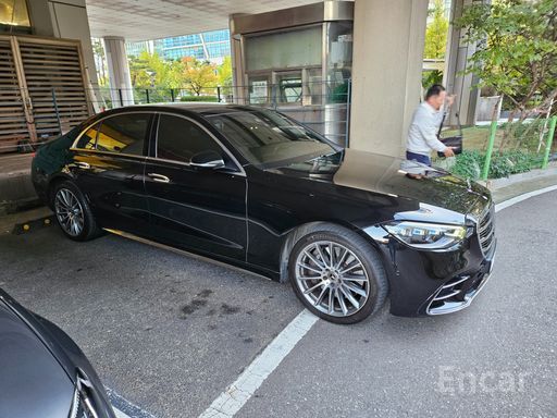 Mercedes-Benz S-Class из Кореи Encar