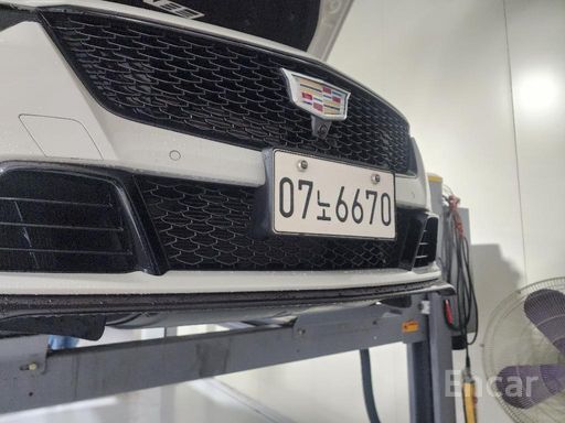 Cadillac CT5-V из Кореи Encar
