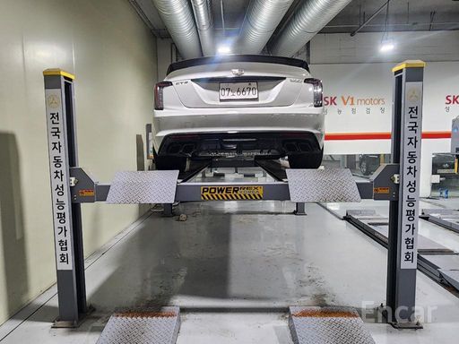 Cadillac CT5-V из Кореи Encar