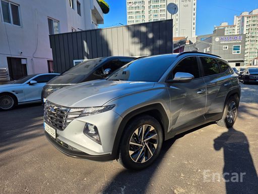 Hyundai Tucson из Кореи Encar