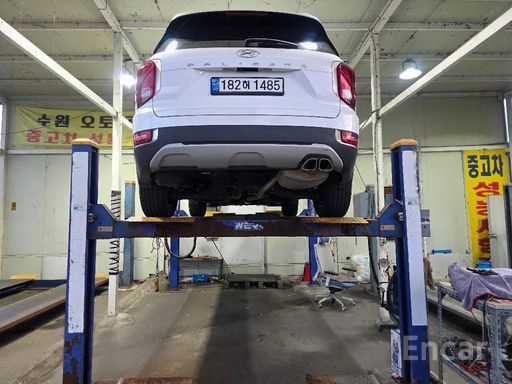 Hyundai Palisade из Кореи Encar