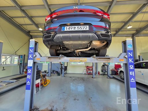 Kia K5 из Кореи Encar