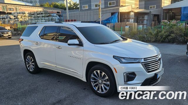 Chevrolet (Daewoo) Traverse из Кореи Encar