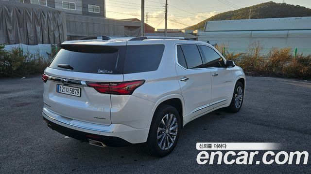 Chevrolet (Daewoo) Traverse из Кореи Encar
