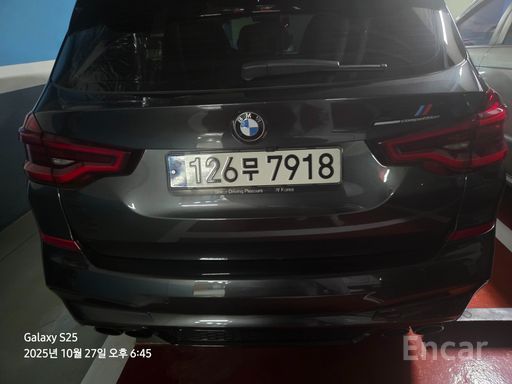 BMW X3M из Кореи Encar