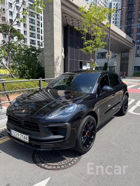 Porsche Macan из Кореи Encar