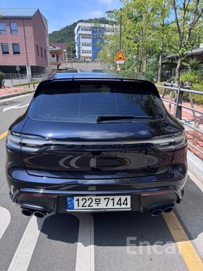 Porsche Macan из Кореи Encar