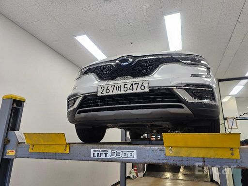 Renault (Samsung) QM6 из Кореи Encar