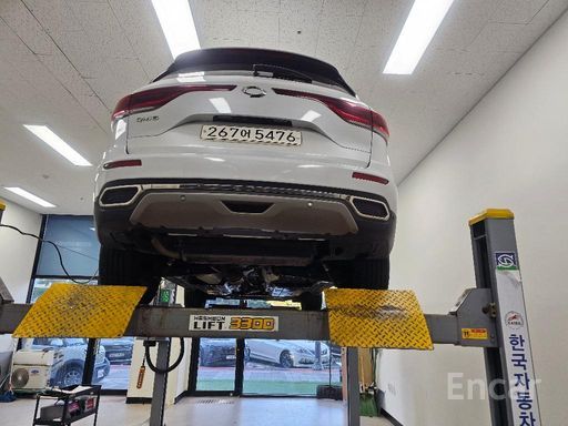 Renault (Samsung) QM6 из Кореи Encar