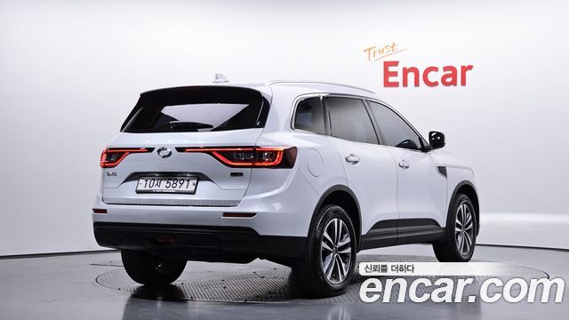Renault (Samsung) QM6 из Кореи Encar