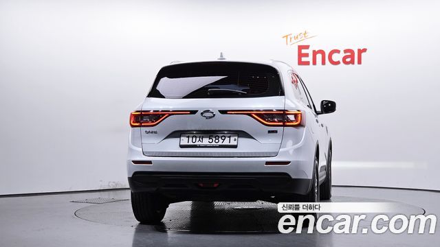 Renault (Samsung) QM6 из Кореи Encar