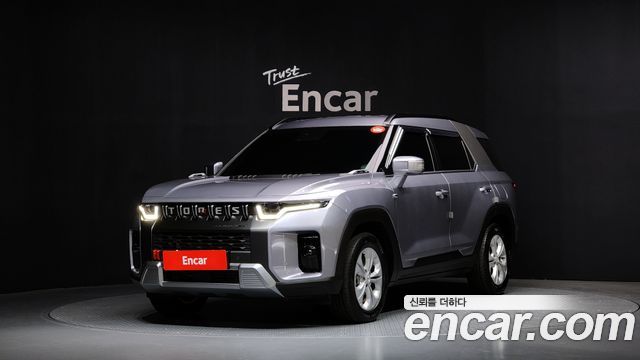 Ssangyong Torres из Кореи Encar