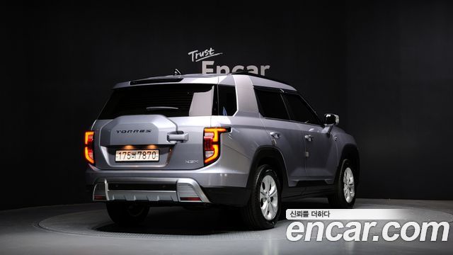 Ssangyong Torres из Кореи Encar
