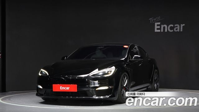 Tesla Model S из Кореи Encar