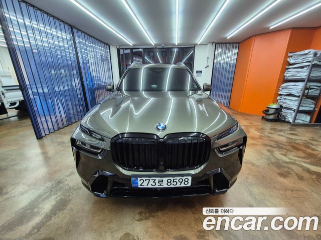 BMW X7 из Кореи Encar