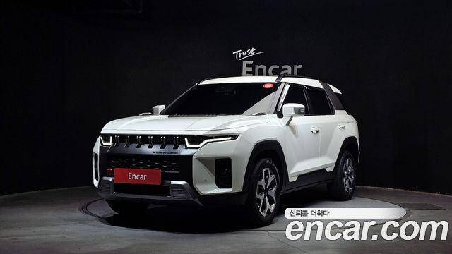 Ssangyong Torres из Кореи Encar