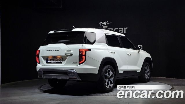 Ssangyong Torres из Кореи Encar