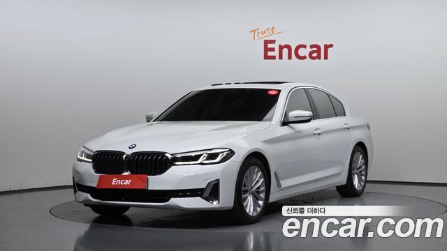BMW 5-Series из Кореи Encar