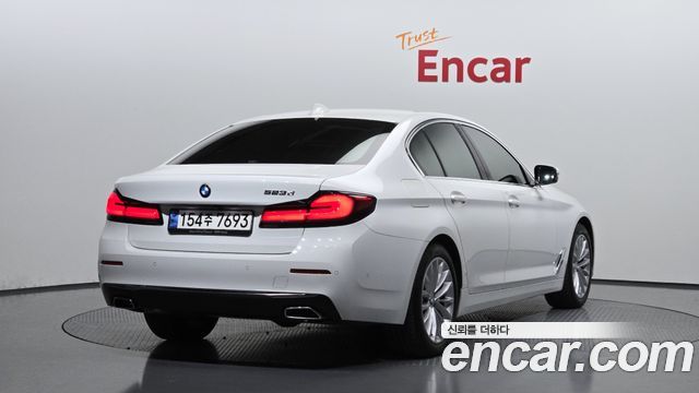 BMW 5-Series из Кореи Encar