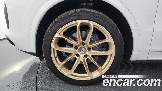 Porsche Cayenne из Кореи Encar