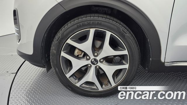 Kia Sportage Diesel 2WD Noblesse Special — пробег 49 585 км — фото 5 из 5