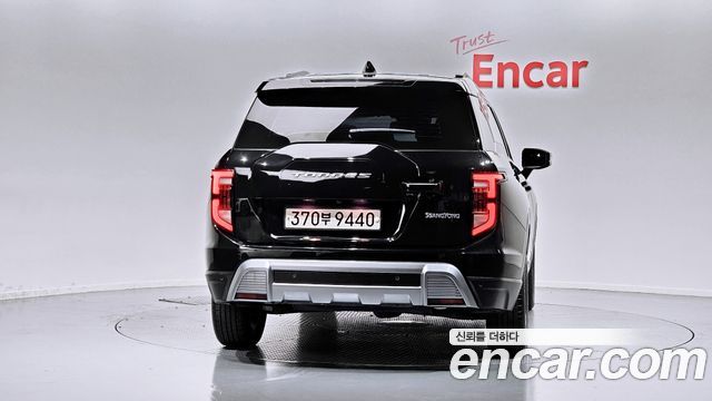 Ssangyong Torres из Кореи Encar