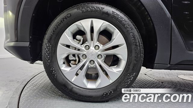 Ssangyong Torres из Кореи Encar