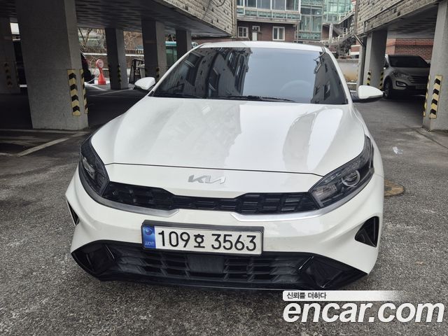 Kia K3 из Кореи Encar