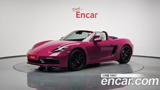 Porsche 718 из Кореи Encar