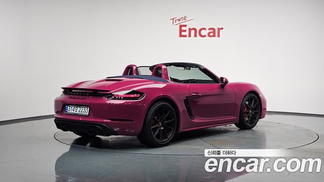 Porsche 718 из Кореи Encar