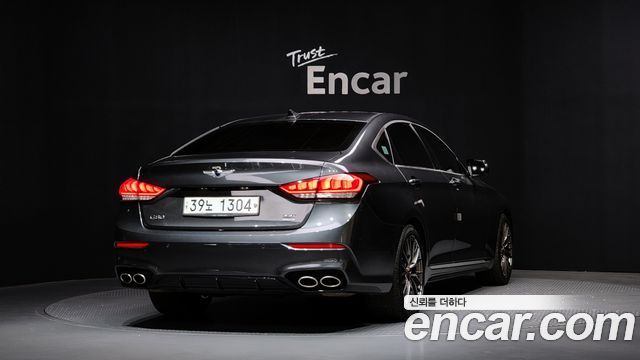 Genesis G80 из Кореи Encar
