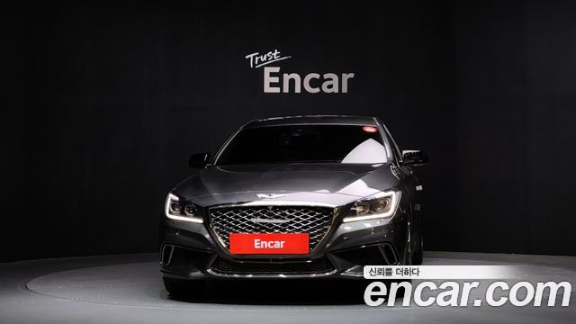 Genesis G80 из Кореи Encar