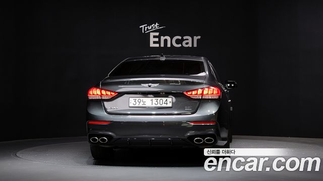 Genesis G80 из Кореи Encar