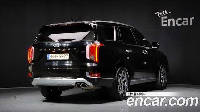 Hyundai Palisade из Кореи Encar