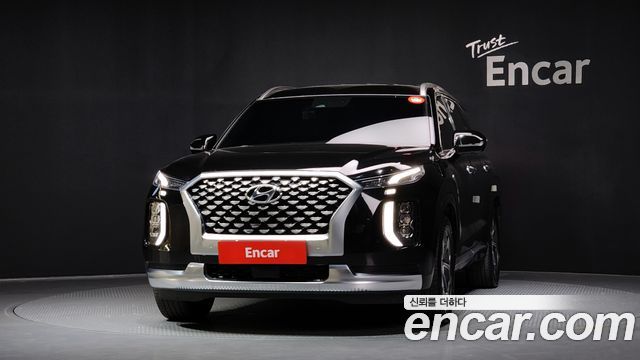 Hyundai Palisade из Кореи Encar