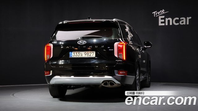 Hyundai Palisade из Кореи Encar
