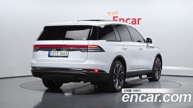 Lincoln Aviator 3.0 Reserve  AWD — пробег 159 033 км — фото 2 из 5