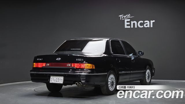 Hyundai Dynasty из Кореи Encar