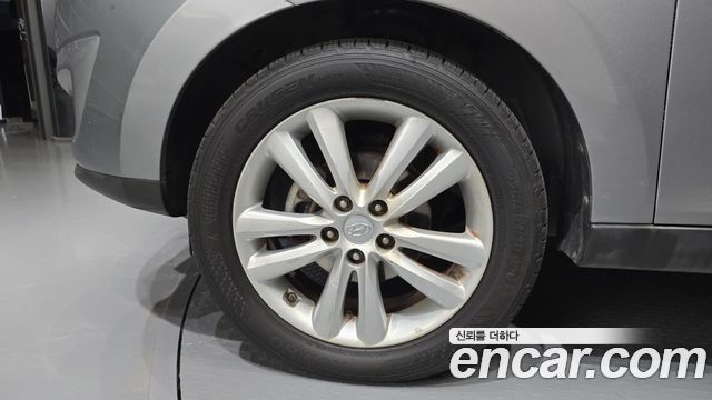 Hyundai Tucson Diesel 2WD LMX20 Premium — пробег 244 231 км — фото 5 из 5
