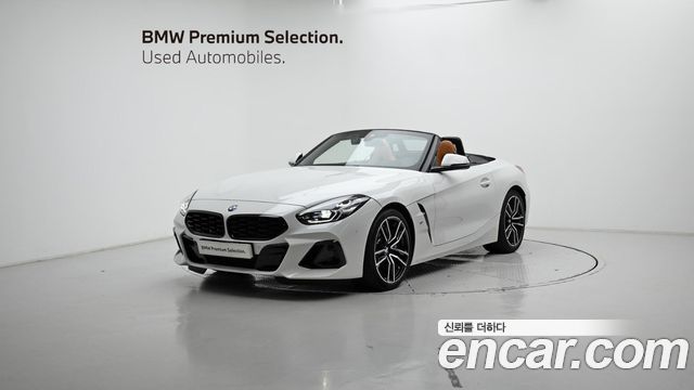 BMW Z4 из Кореи Encar