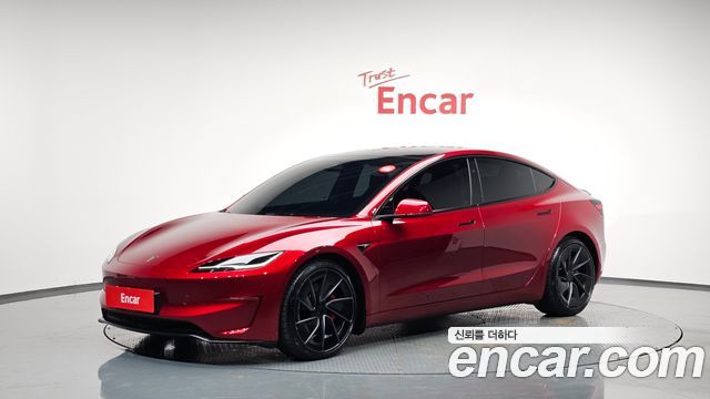 Tesla Model 3 из Кореи Encar
