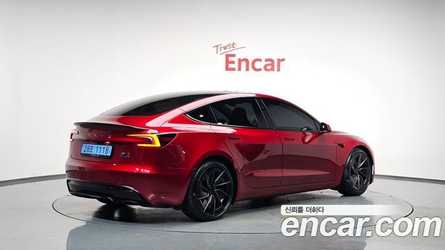 Tesla Model 3 из Кореи Encar