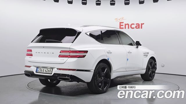 Genesis GV80 из Кореи Encar