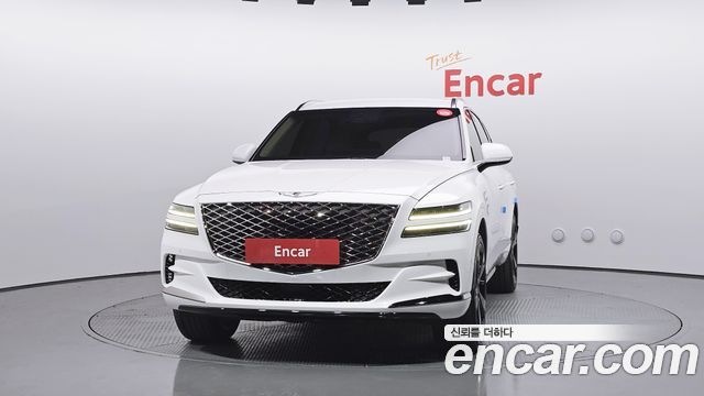 Genesis GV80 из Кореи Encar