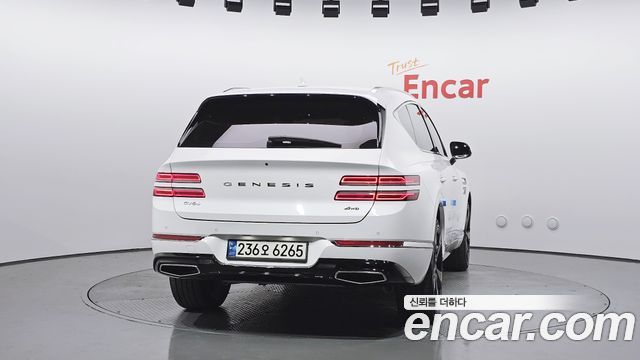 Genesis GV80 из Кореи Encar