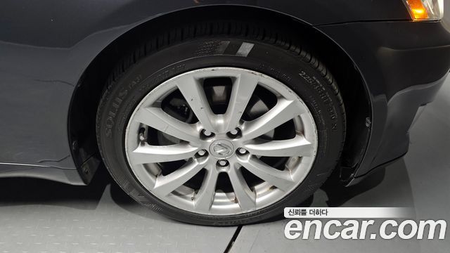 Lexus IS из Кореи Encar
