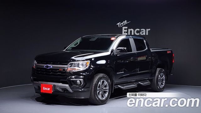 Chevrolet (Daewoo) Colorado из Кореи Encar