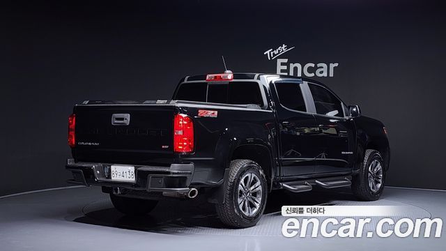 Chevrolet (Daewoo) Colorado из Кореи Encar