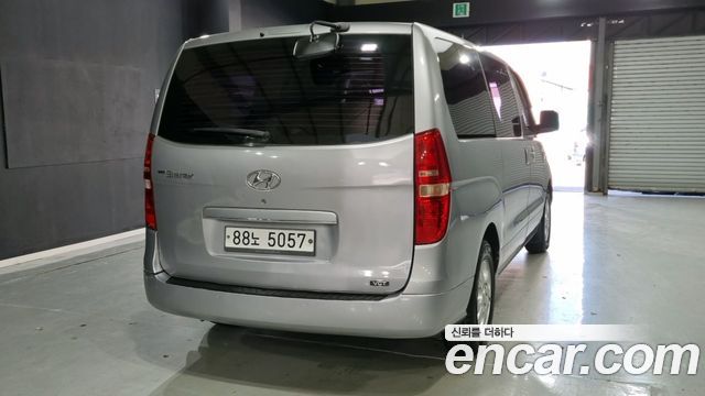 Hyundai Starex из Кореи Encar