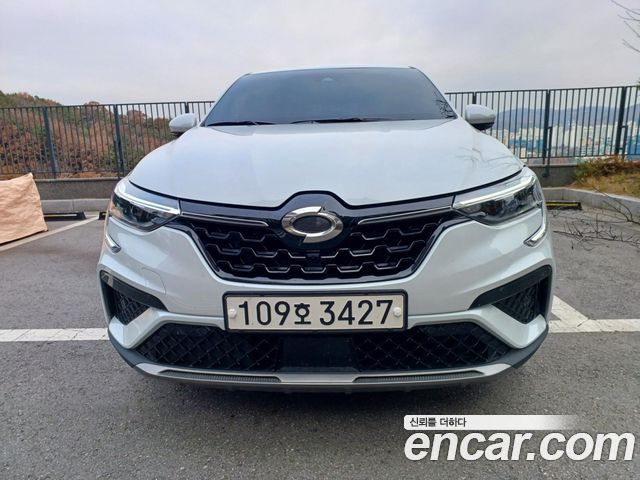 Renault (Samsung) XM3 из Кореи Encar